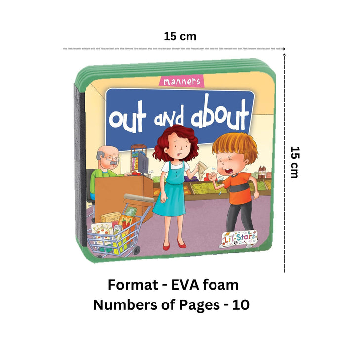 Manners - Out And About - Eva Foam Books