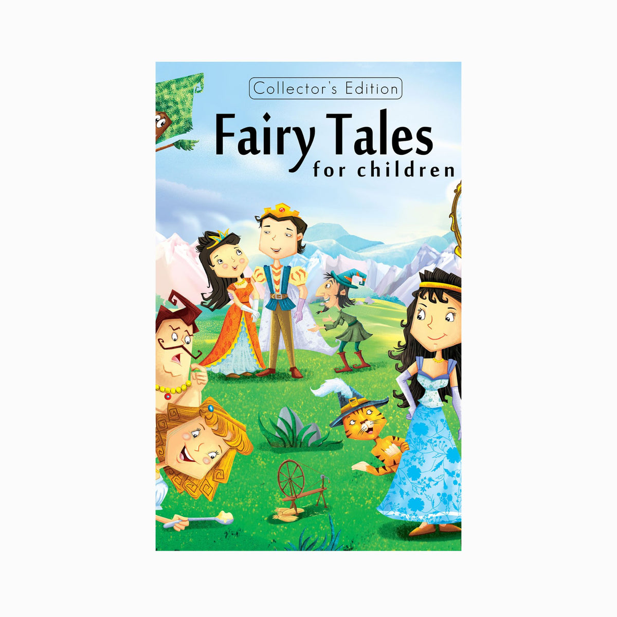 Fairy Tales For Children - Hardcover — pegasusforkids
