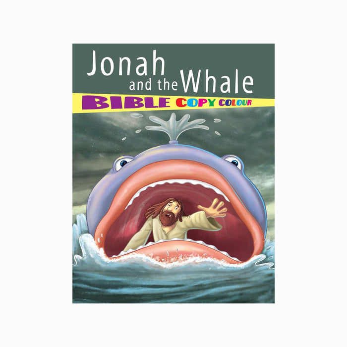JONAH AND THE WHALE  - Colouring Books