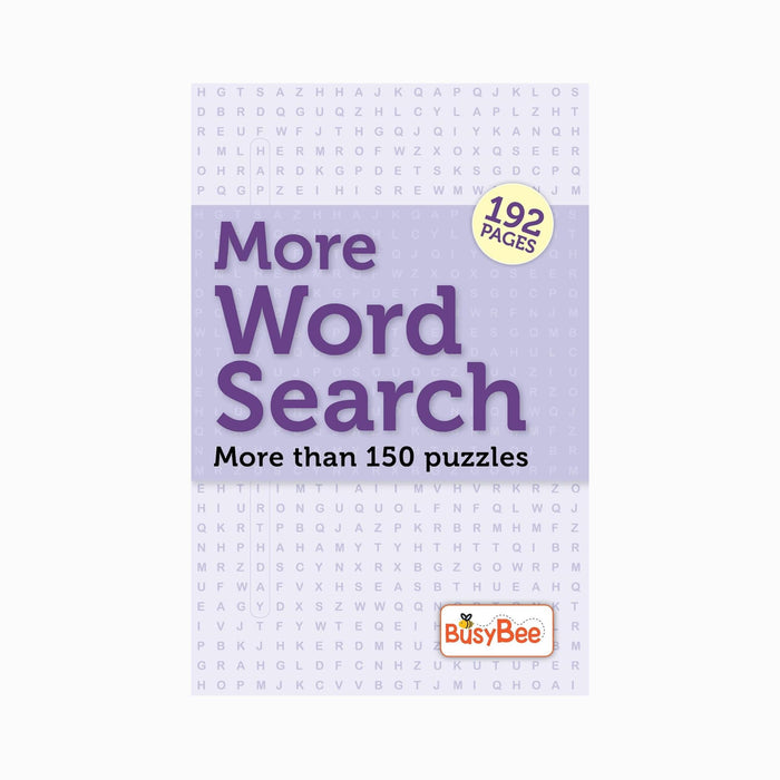 More Word Search