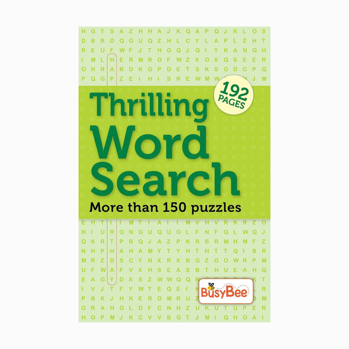Thrilling Word Search Puzzle