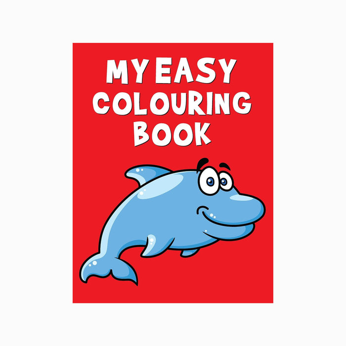 MY EASY COLOURING BOOK-Copy Colour