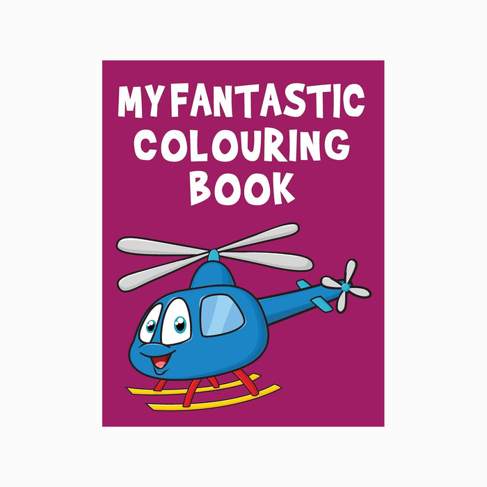 MY FANTASTIC COLOURING BOOK-Copy Colour