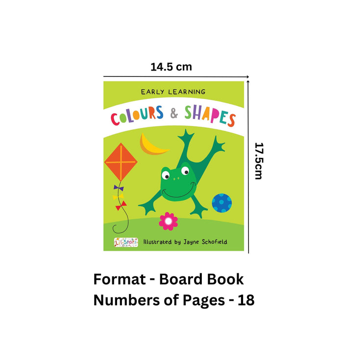 Colours & Shapes - Early Learning Padded Board Books