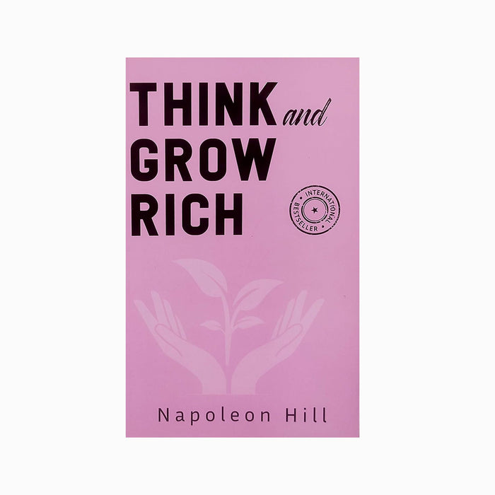Think & Grow Rich - Self Help Book