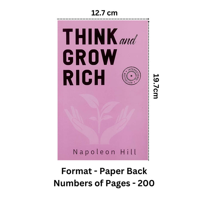 Think & Grow Rich - Self Help Book