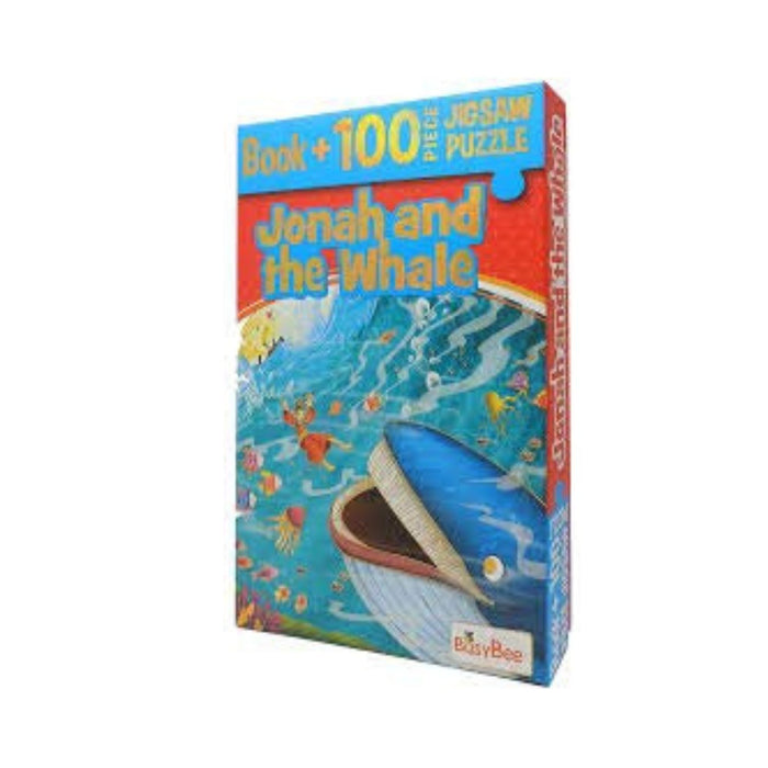 Jonah & the Whale - JIGSAW PUZZLE PACK