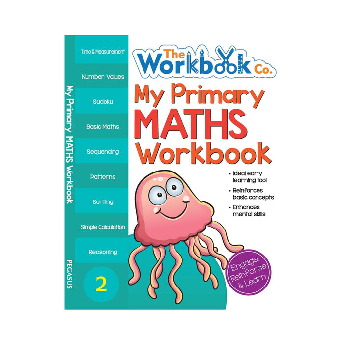My Primary Maths Workbook