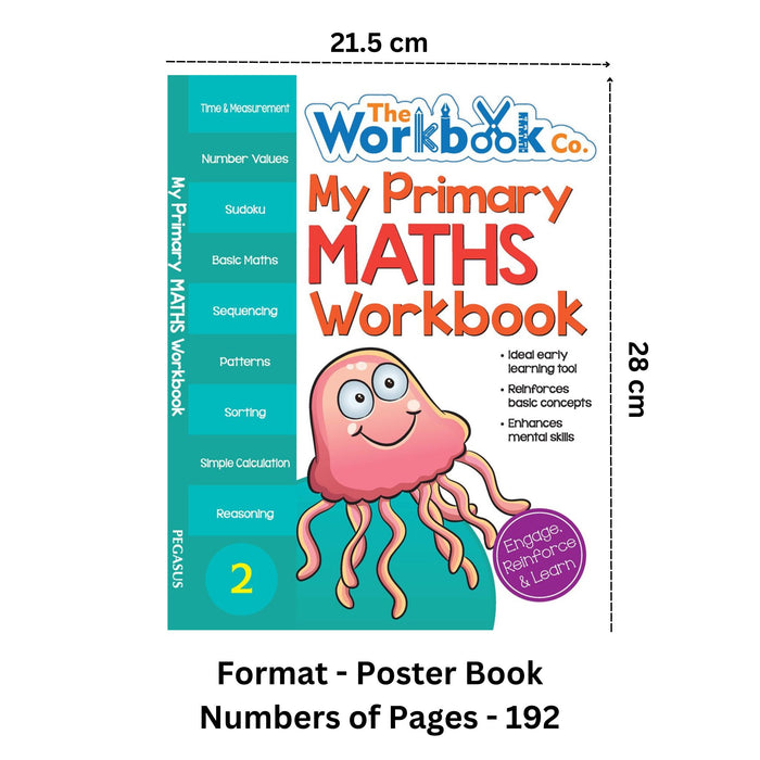 My Primary Maths Workbook