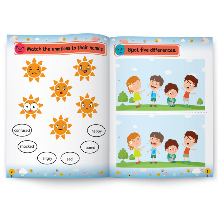 Pegasus Activity Book : Feelings & Emotions