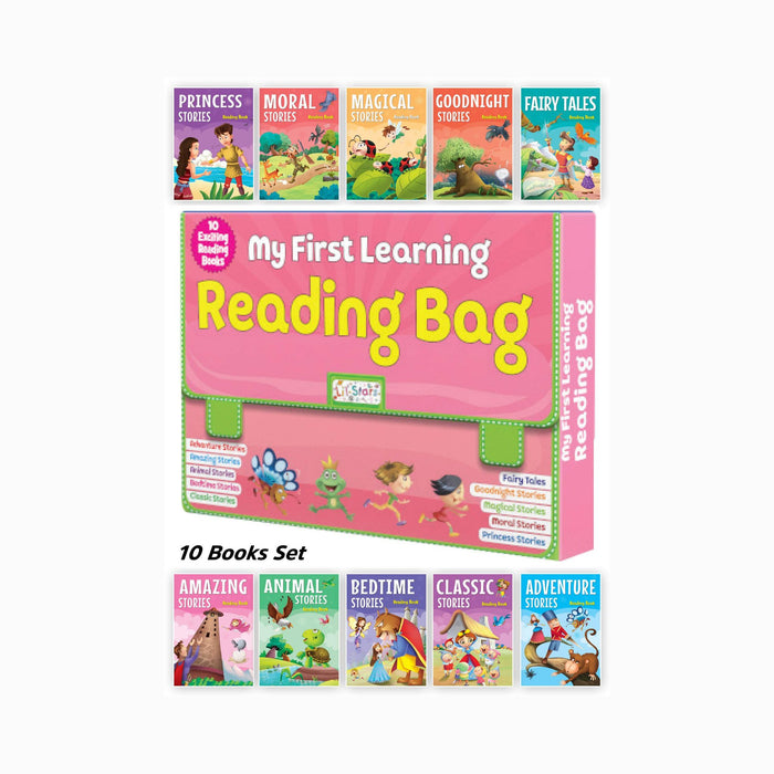  First Reading learning Bag, Early Learning Reading Bag