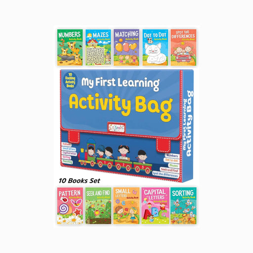 Acitivty Children Learning Bag, Early Learning Acitivity Bag