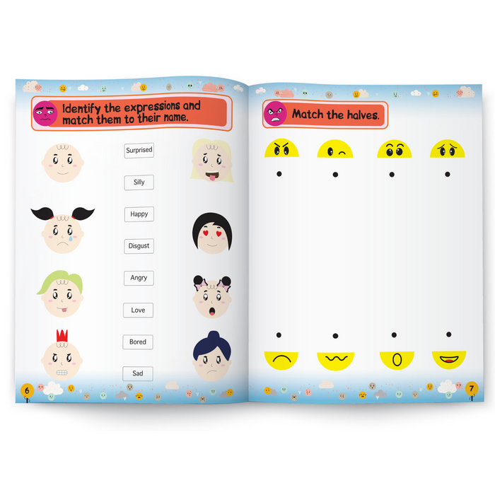 Pegasus Activity Book : Feelings & Emotions