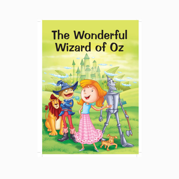 Folk Tale Book: The Wonderful Wizard of Oz, My First Bedtime story book