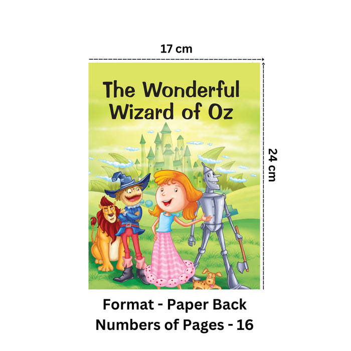 The Wonderful Wizard of Oz - MY FIRST STORY BOOK