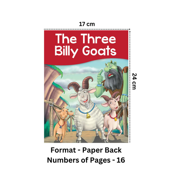 The Three Billy Goats - MY FIRST STORY BOOK