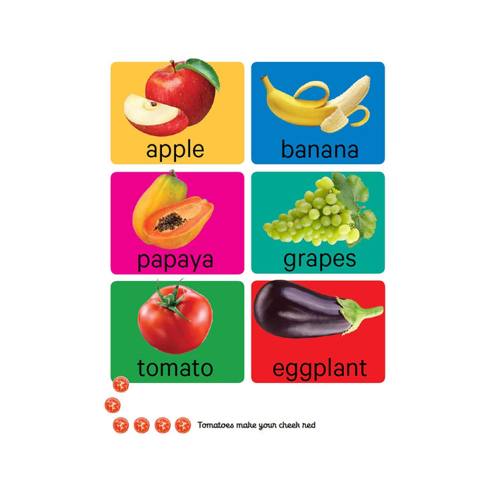 Early Learning - Fruits & Vegetables