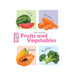 Fruits & vegetables Board Book, Early Learning Children Board Book