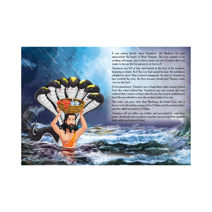 Pegasus Religious Books Set of 2- Shrimad Bhagavad Gita & Mahabharata for Children