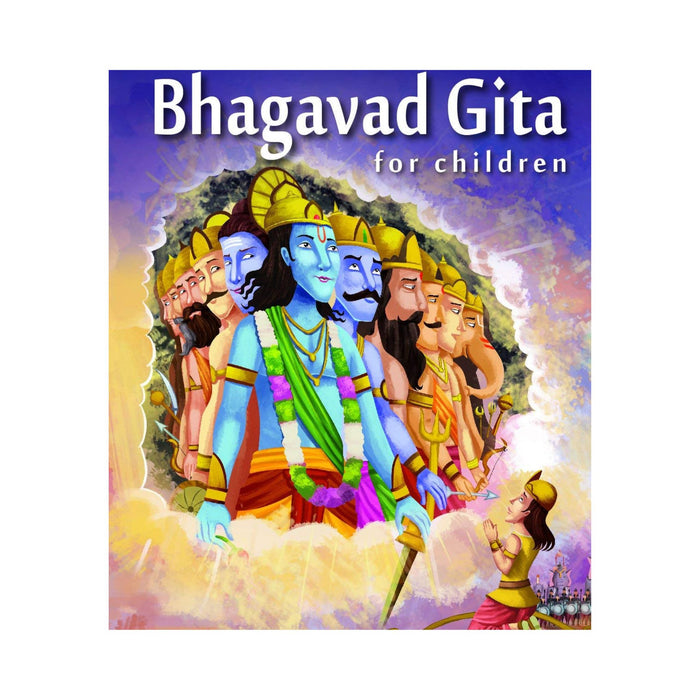 Pegasus Religious Books Set of 2- Shrimad Bhagavad Gita & Mahabharata for Children