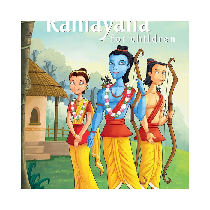 Pegasus Religious Books Set of 2- Ramayana & Mahabharata for Children
