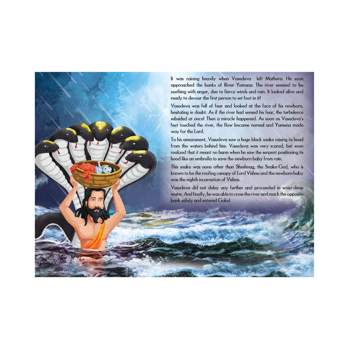 Pegasus Religious Books Set of 3- Shrimad Bhagavad Gita, Ramayana & Mahabharata for Children