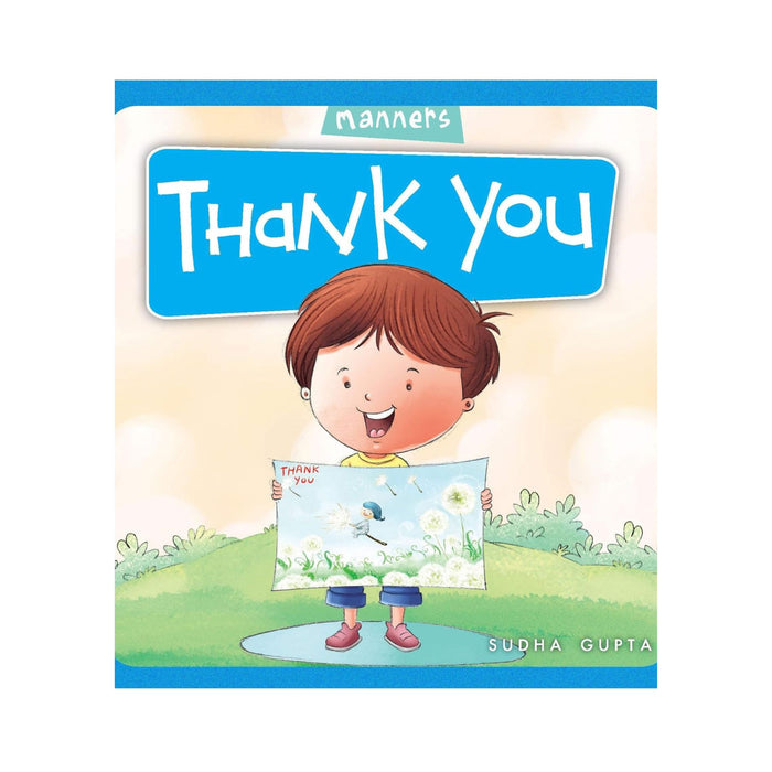 Good Manners For Kids (Hello, Please, Thank You, Sorry) 4 Books Set