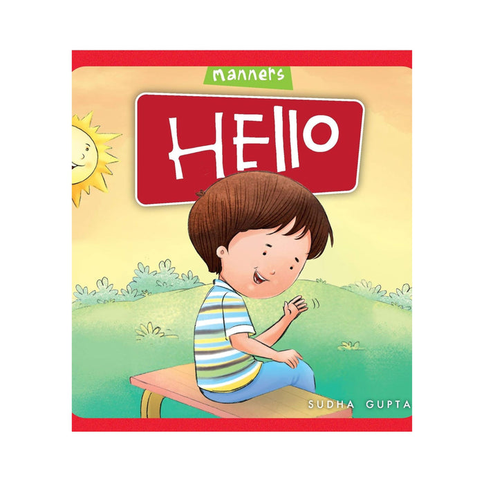 Good Manners For Kids (Hello, Please, Thank You, Sorry) 4 Books Set