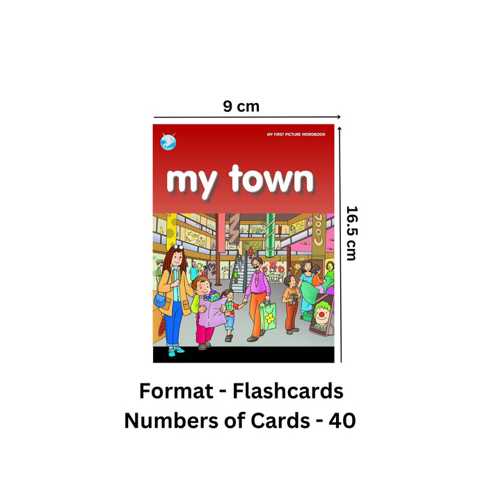 My Town - My First Picture Workbook (My First Picture Word Book)