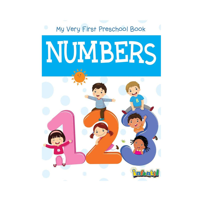  My Big Book of Numbers, Early Learning Numbers Book 