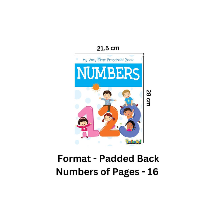 Numbers - My Very First Preschool Book