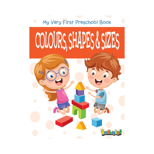  My Big Book Colours and Shapes, Early Learning Colours & Shapes