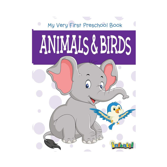 Early Learning Birds & Animals Book, Big Book of Birds & Animals 