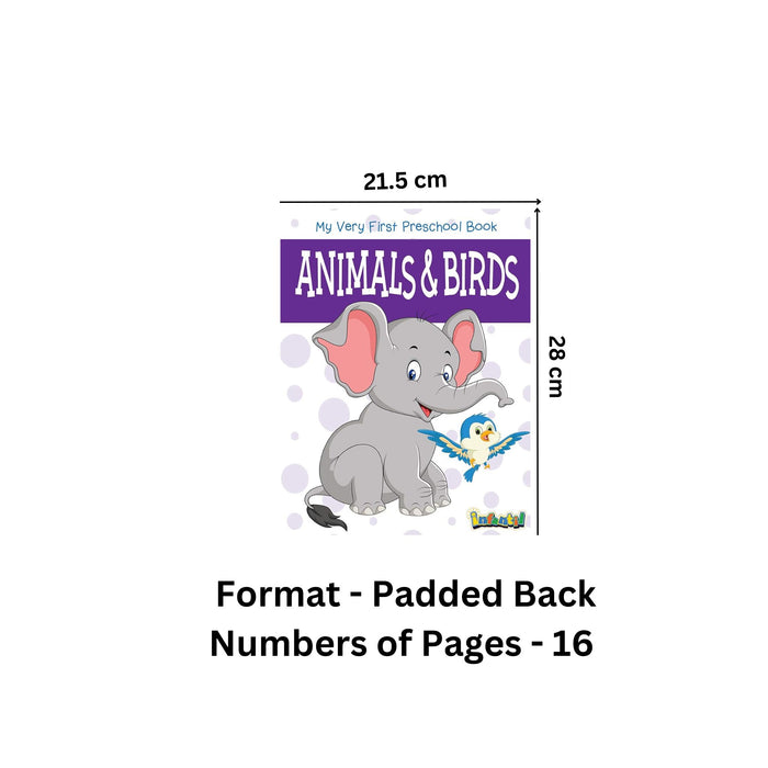 Animals & Birds - My Very First Preschool Book