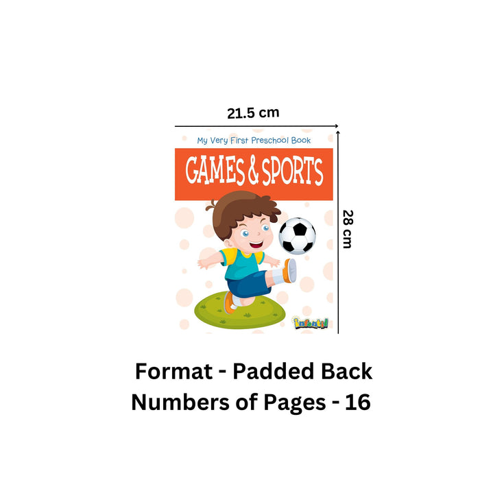 Games (My Very First Preschool Book)