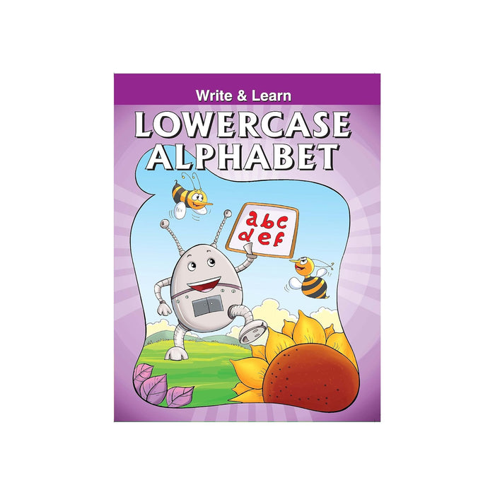 Lowercase Alphabets - Write & Learn (Write and Learn)