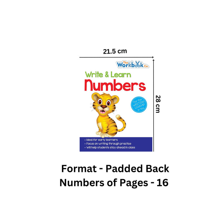 Numbers - Write & Learn (Write and Learn)