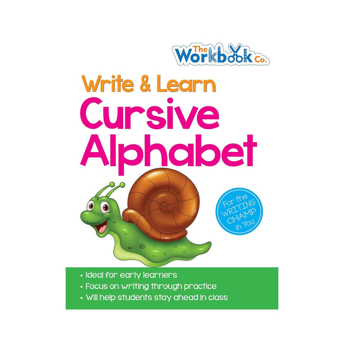 Cursive Alphabet - Write & Learn (Write and Learn)