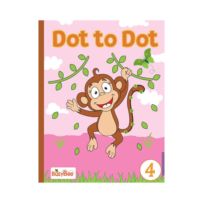 Dot To Dot- 4 (My Big Activity Book)