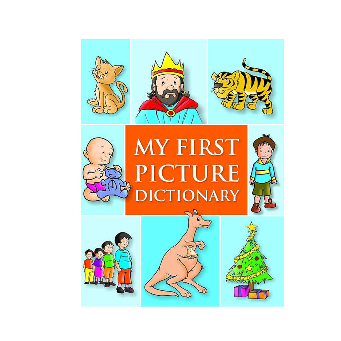 Illustrated Dictionary for children's, Visual Learning with Picture Dictionary & Wordbook