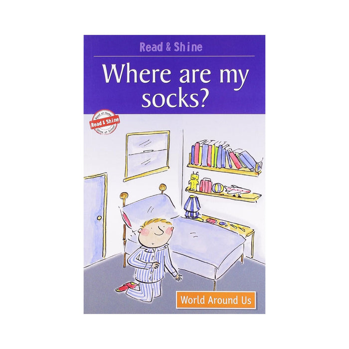 Where Are My Socks? - World Around Us