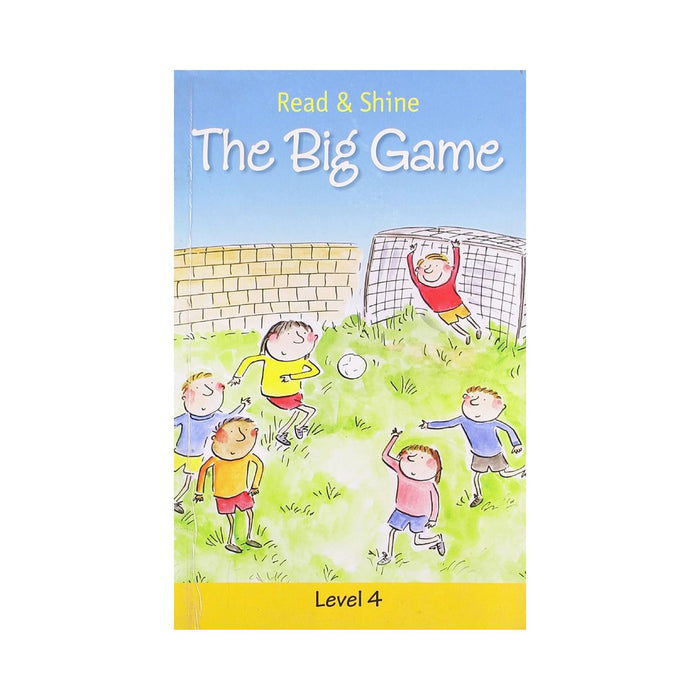 The Big Game - Read & Shine - World Around Us