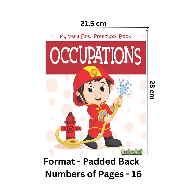 Occupations - My Very First Preschool Book Paperback