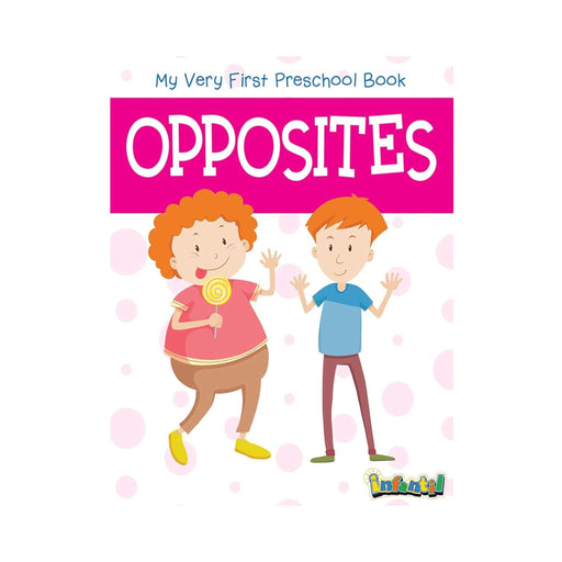 Early Learning Sizes & Opposites, Big Book of Sizes & Opposites