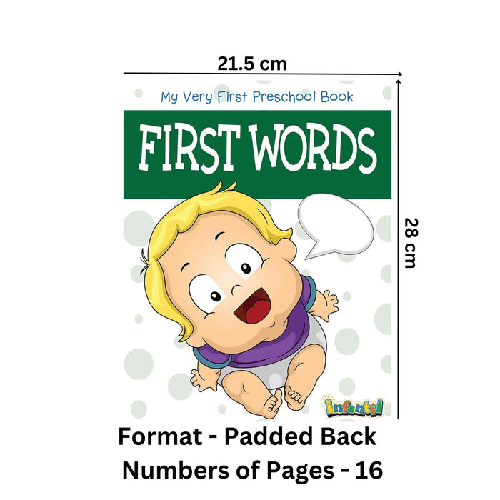 First Words - My Very First Preschool Book Paperback