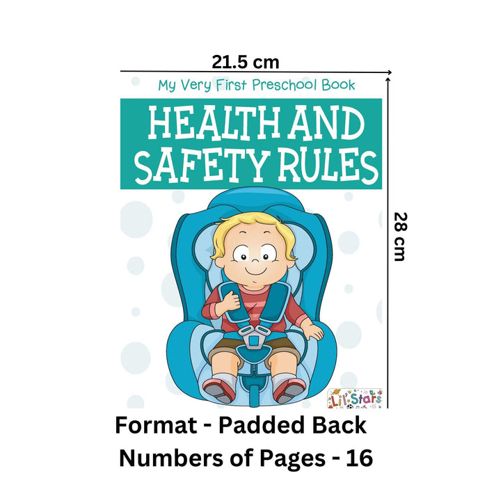 Health & Safety Rules - My Very First Preschool Book Paperback