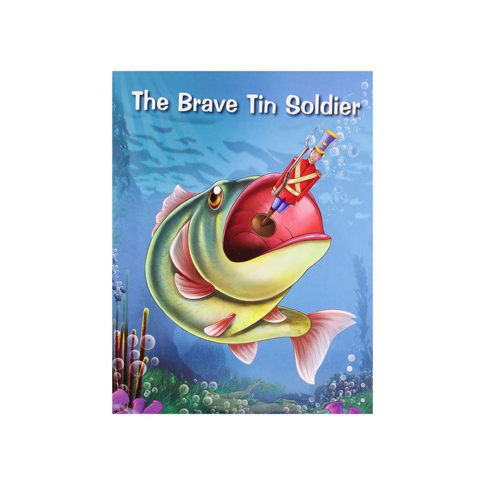 Illustrated Book for Kids The Brave Tin Soldier, Andersen's fairy tales for kid's 4. Kids' Fairy Tale: Nightingale, Children's Bed Time Tale: Nightingale