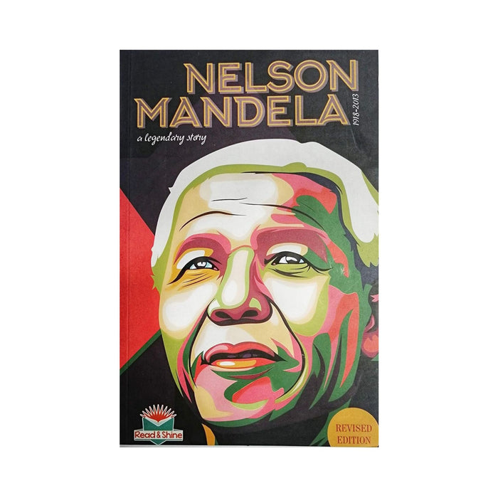 Biography for 9+ years old childrens, Nelson Mandela knowledge biography for kids