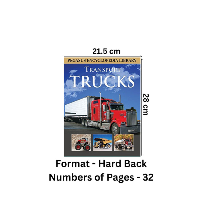 Trucks: 1 (Transport) - Paperback
