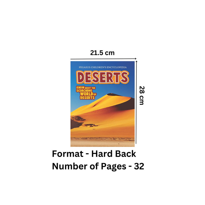 Deserts: 1 (Geography)